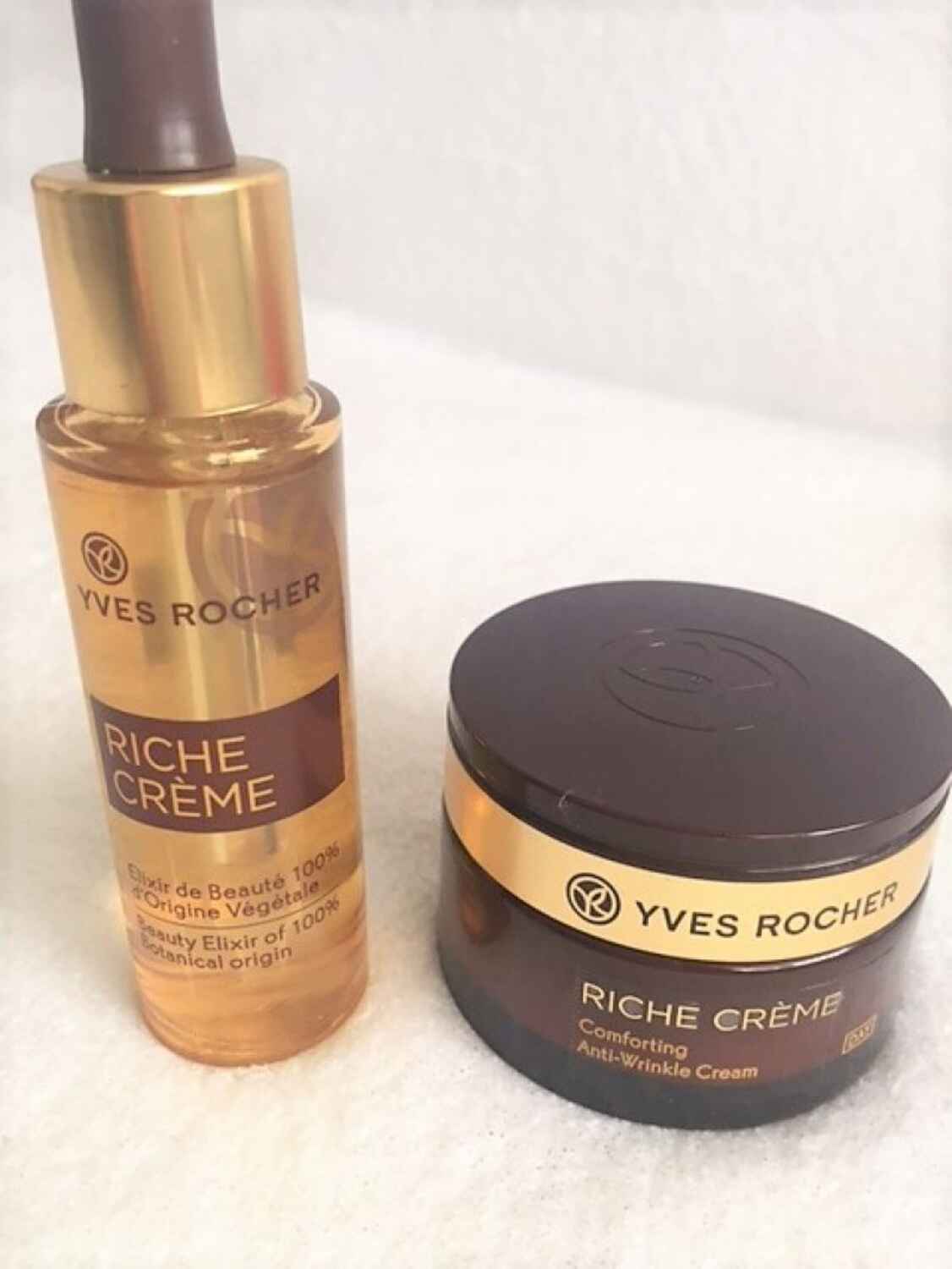 Avis Crème antirides bienfaisante Yves Rocher Soin du visage
