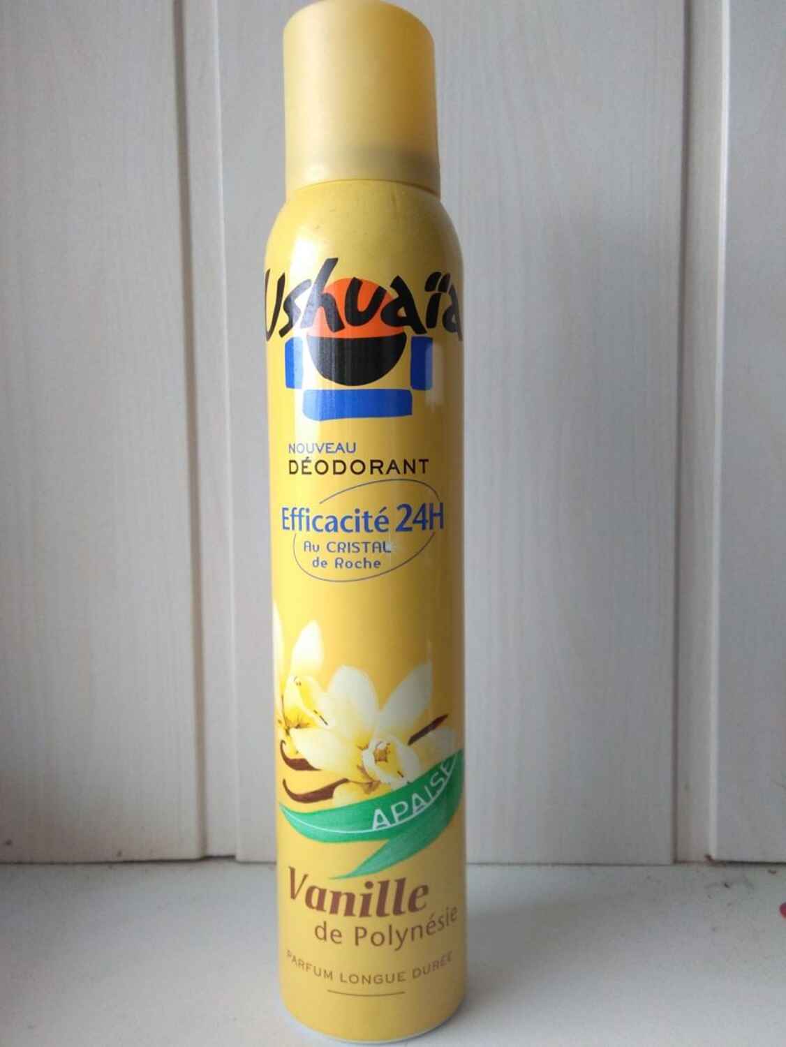 Avis Déodorant Vanille de Polynésie Spray Ushuaia Soin du corps