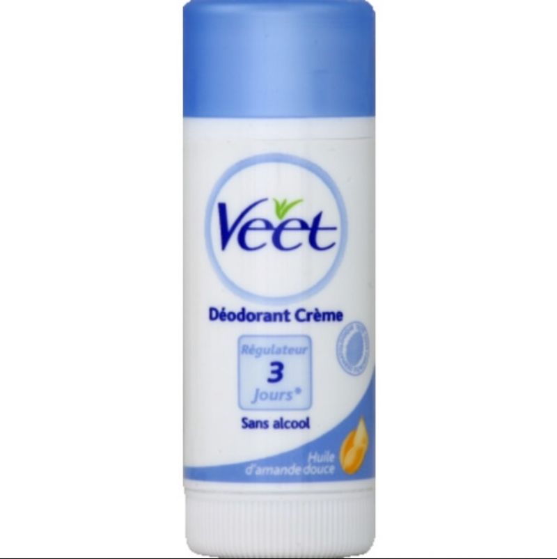 Avis Veet déodorant crème Veet Soin du corps