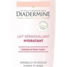 Lait démaquillant hydratant, Diadermine - Soin du visage - Démaquillant / démaquillant waterproof