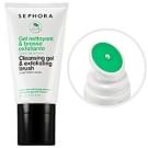 Gel Nettoyant & Brosse Exfoliante, Sephora - Soin du visage - Cleanser et savon