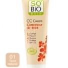 CC Cream Correcteur de Teint, So'bio Etic - Maquillage - CC Crème