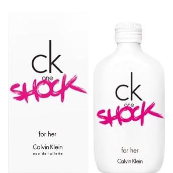 Avis CK One Shock for Her - Calvin klein - Parfums
