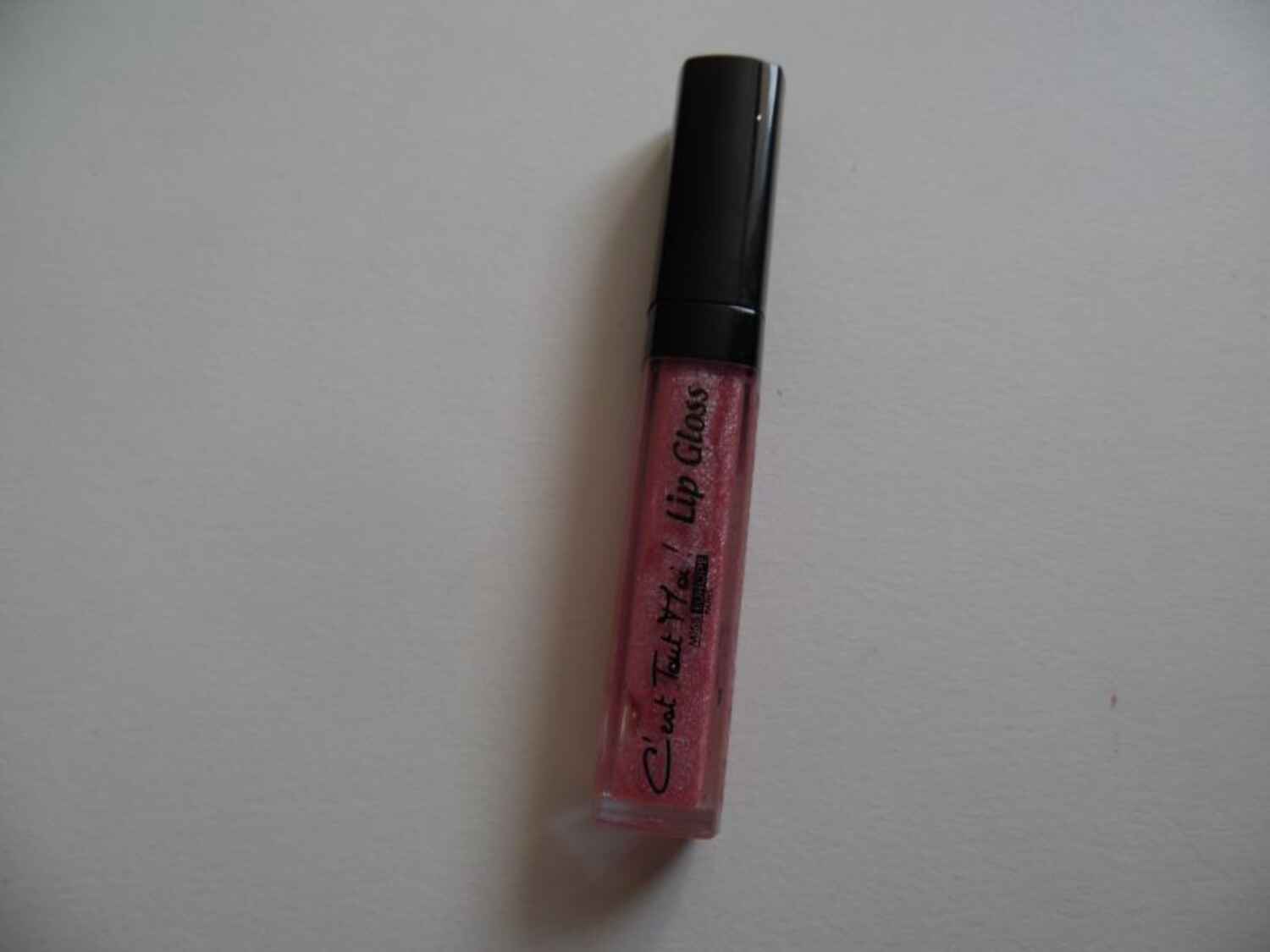 Avis Lip gloss Miss Europe Maquillage