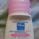 Anti transpirant, Mixa - Soin du corps - Déodorant