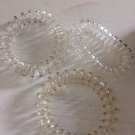 Swatch de pocket : Invisibobble Élastique Cheveux Invisible, Invisibobble