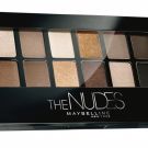 Palette ombre à paupières The Nudes, Maybelline New York - Maquillage - Palette et kit de maquillage