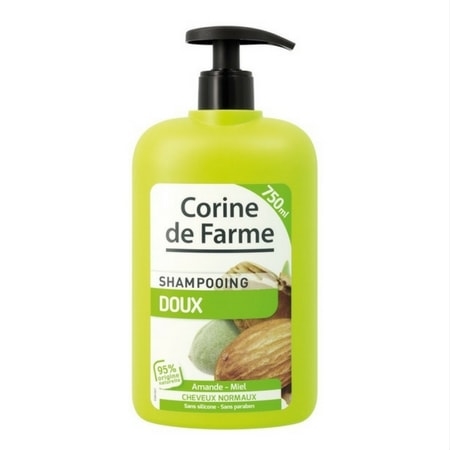 Avis Shampooing Doux à l'Amande et au Miel - Corine de Farme - Cheveux