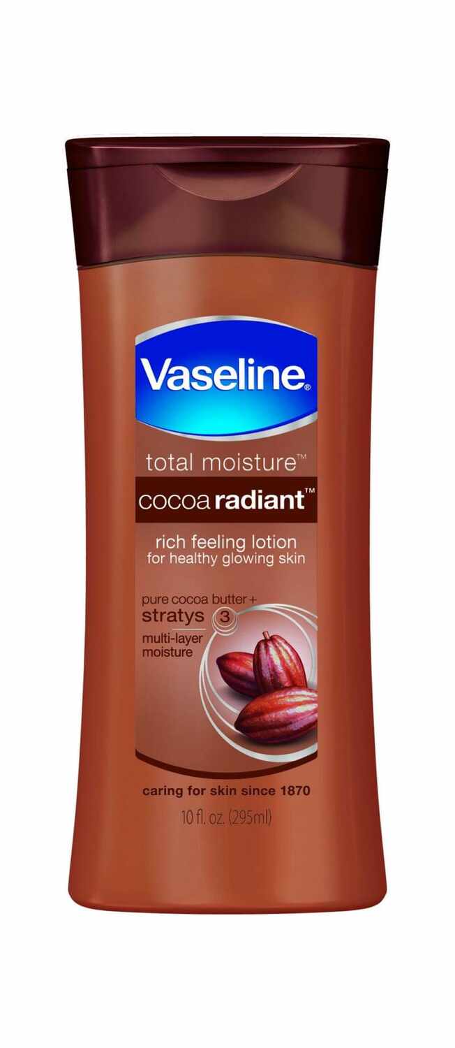 Avis Cocoa Radiant Lotion pour le corps Vaseline Soin du corps