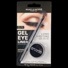 Gel Eye Liner, Max & More - Maquillage - Eyeliner