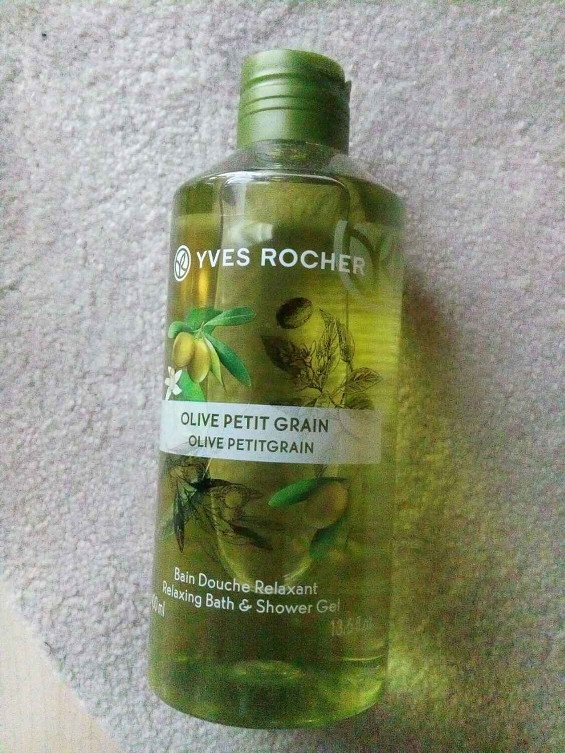 Avis Bain Douche Relaxant Amande Fleur d'Oranger Yves Rocher Soin