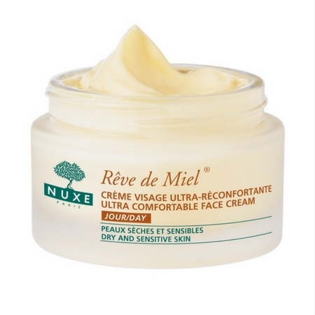 Avis Crème Visage Ultra-Réconfortante Jour - Rêve de Miel - Nuxe