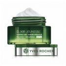 Soin récupérateur Elixir Jeunesse, Yves Rocher - Soin du visage - Crème de nuit