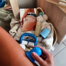 Swatch de Angelique13 : Méthode Cellublue, CelluBlue