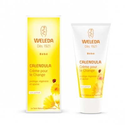 Avis Crème pour le Change au Calendula - Weleda - Bébé et enfant