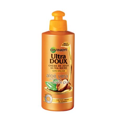 Avis Crème de jour ultra riche aloé vera karité pur - Garnier - Cheveux