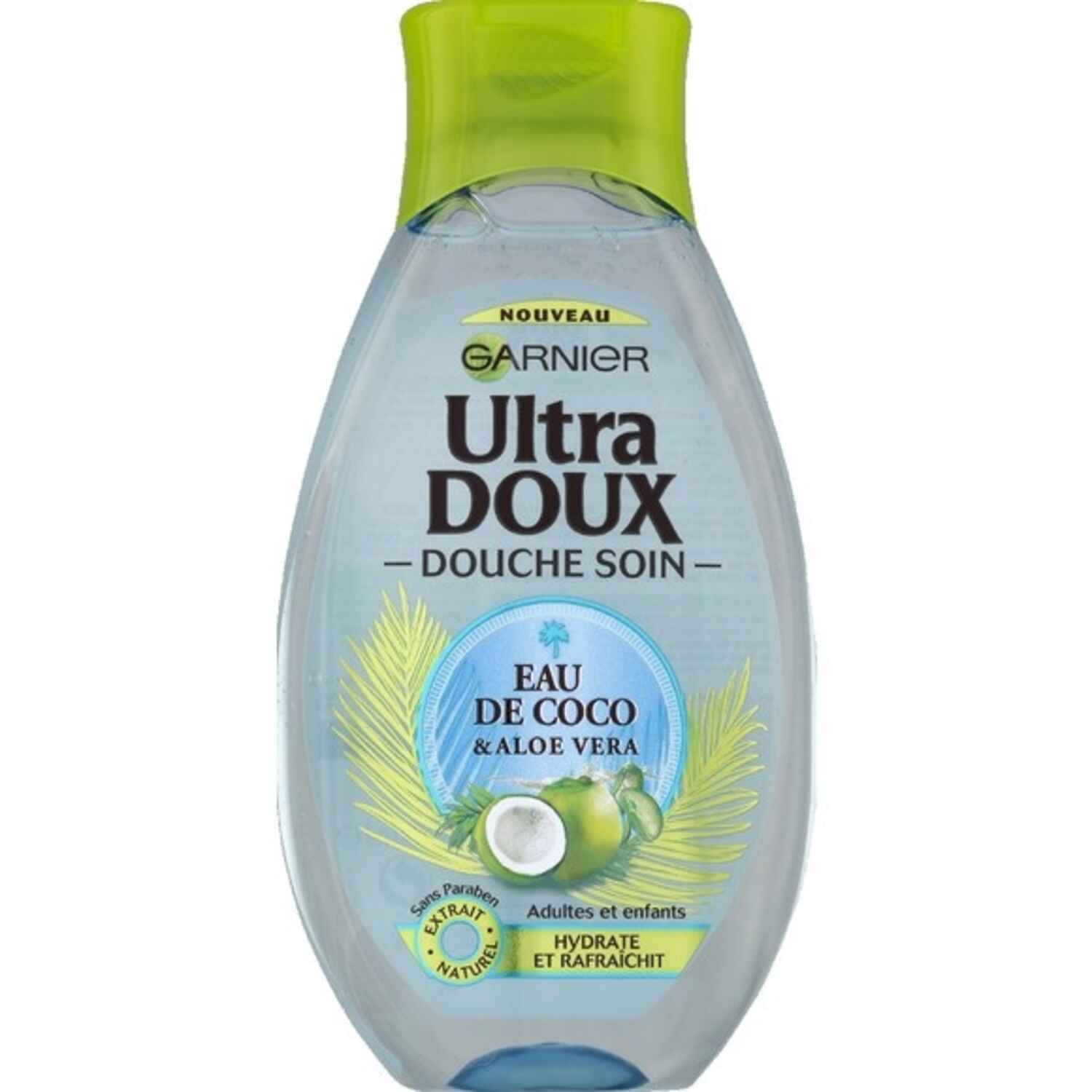Avis Douche Soin Eau de Coco et Aloe Vera Garnier Soin du corps