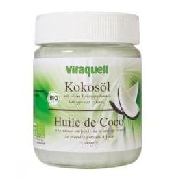 Vitaquell Huile de noix de coco bio, vierge 200 g