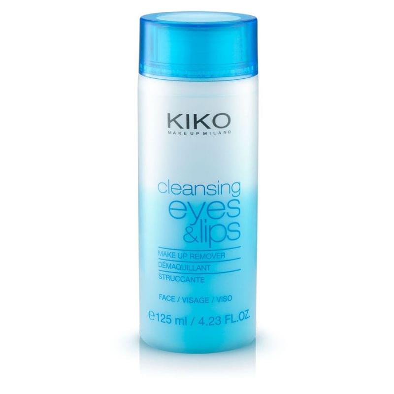 Avis Cleansing Eyes & Lips Kiko Soin du visage