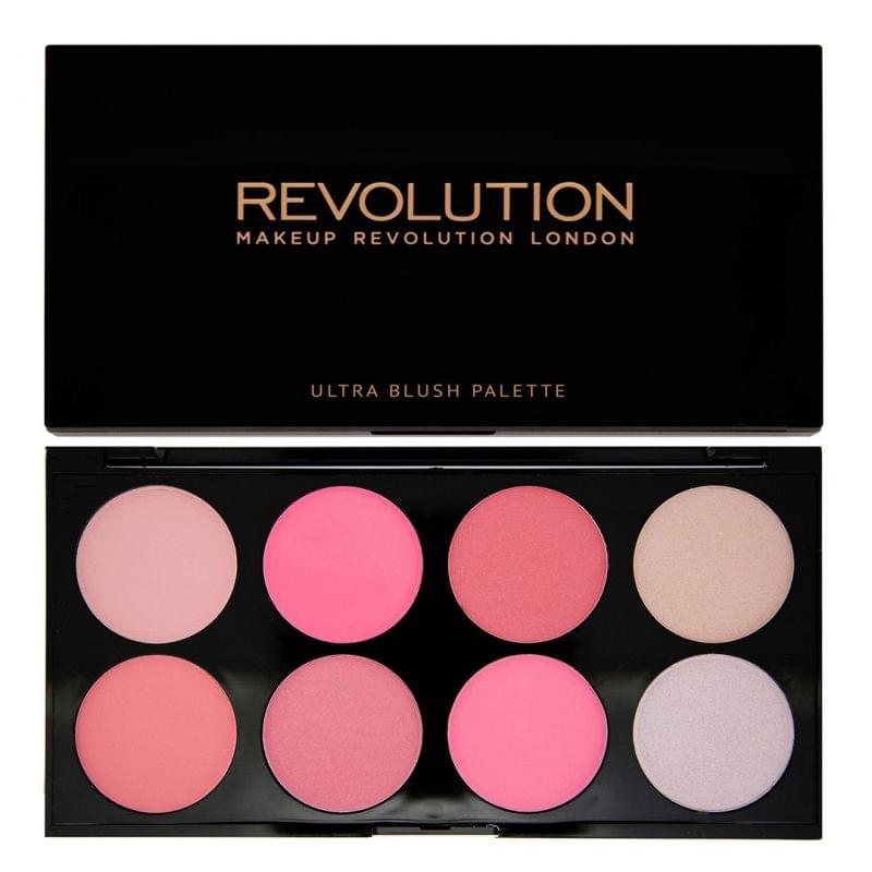 Avis Ultra Blush Palette Makeup Revolution Maquillage