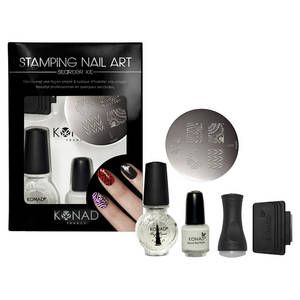 Avis Stamping Nail Art - Starter Kit - Konad - Ongles