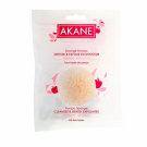 Eponge Konjac Blanche pour tous types de peaux, Akane - Accessoires - Éponge nettoyante visage