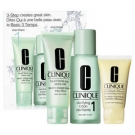 Basic 3 temps, Clinique - Soin du visage - Coffret, kit et cures pour le visage