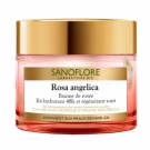 Baume de rosée ré-hydratant 48h et régénérant nuit Rosa Angelica, Sanoflore - Soin du visage - Crème de nuit