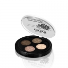 Beautiful Mineral Eyeshadow Palette Quattro, Lavera - Maquillage - Palette et kit de maquillage