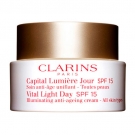 Capital Lumière Jour SPF15 - Soin anti-âge unifiant toutes peaux, Clarins - Soin du visage - Soin anti-âge