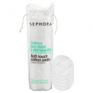 Cotons tout doux à démaquiller, Sephora - Accessoires - Coton à démaquiller