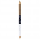 Crayon & Fixateur Duo pour sourcils, BYS - Maquillage - Produit à sourcils