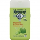 Gel douche mandarine & citron vert, Le Petit Marseillais - Soin du corps - Gel douche / bain