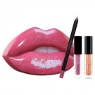Lip Set - Coffret Contour & Strobe Lèvres, Huda Beauty - Maquillage - Palette et kit de maquillage