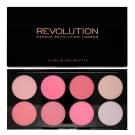 Ultra Blush Palette, Makeup Revolution - Maquillage - Blush