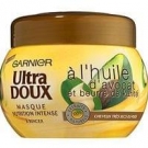 Masque Nutrition Intense Huile d'Avocat et Beurre de Karité Ultra Doux, Garnier - Cheveux - Masque hydratant