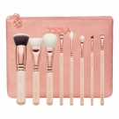 Rose Golden Luxury Set Vol.2 Set de pinceaux Visage et Yeux, Zoeva - Accessoires - Pinceaux yeux et teint en kit