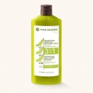 3 En 1 - Shampooing Démêlage, Brillance, Tenue - Soin Végétal Capillaire, YVES ROCHER - Cheveux - Shampoing