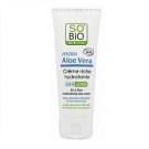 Crème Légère Hydratante au Pur Jus d'Aloe Vera Bio, So'bio Etic - Soin du visage - Crème de jour