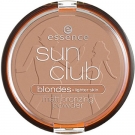Sun Club Matt Bronzing Powder, Essence - Maquillage - Poudre