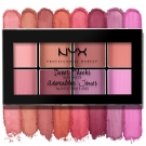 Sweet Cheeks  Adorables Joues Palette de Fards à Joues, NYX - Maquillage - Palette et kit de maquillage