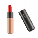 Velvet Passion Matte Lipstick, Kiko - Maquillage - Rouge à lèvres / baume à lèvres teinté