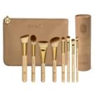 Bamboo Luxury Set Vol.2, Zoeva - Accessoires - Pinceaux yeux et teint en kit