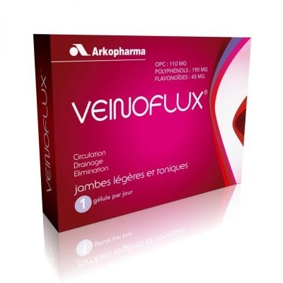 Veinoflux jambes lourdes Arkopharma
