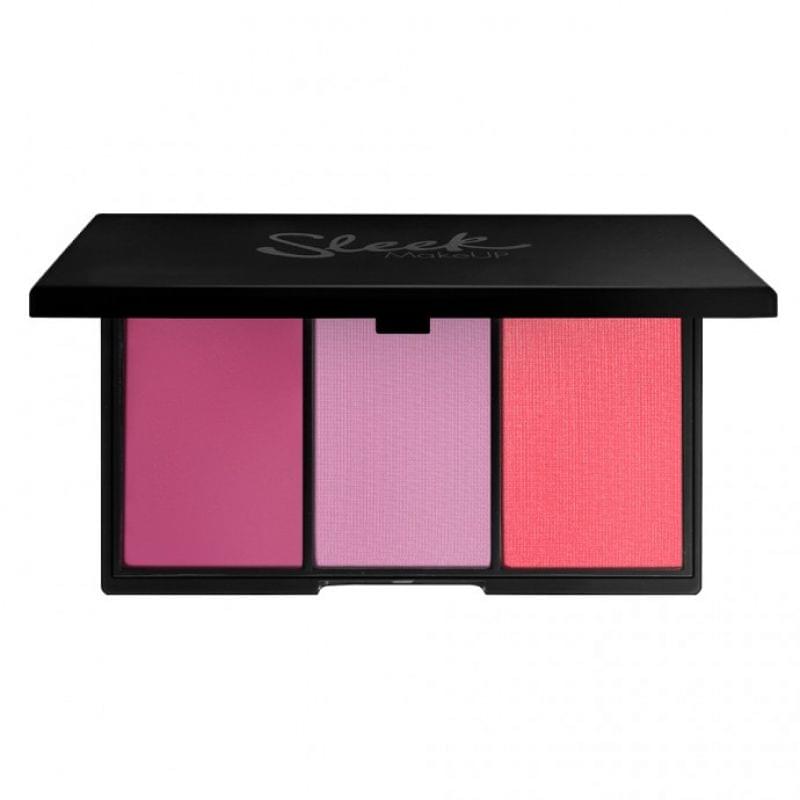 Avis Blush By 3 trio de blush Sleek MakeUP Maquillage