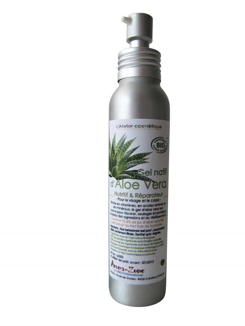 Avis Gel D'aloe Vera AromaZone Soin du visage