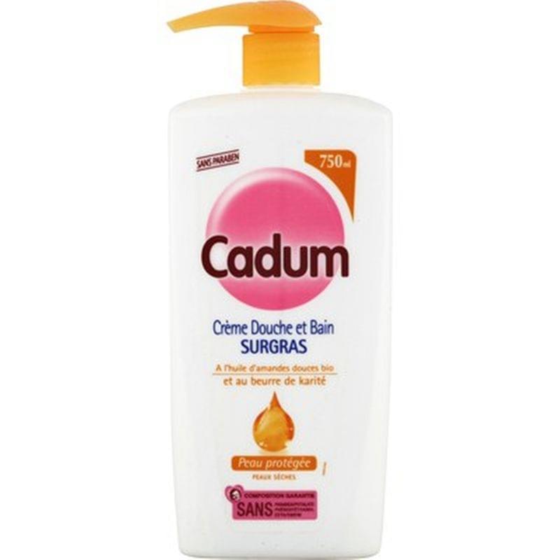 Avis Crème Douche et Bain SURGRAS - Cadum - Soin du corps