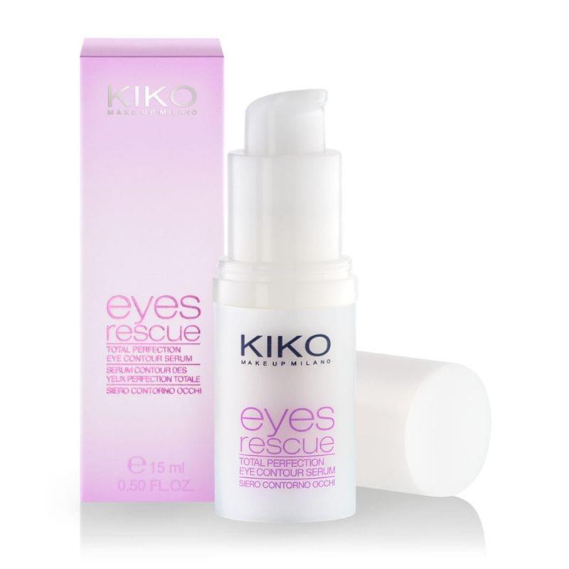 Avis Eyes Rescue Kiko Soin du visage