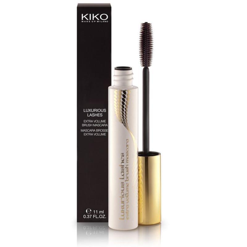 Avis Luxurious Lashes Extra Volume Brush Mascara Kiko Maquillage