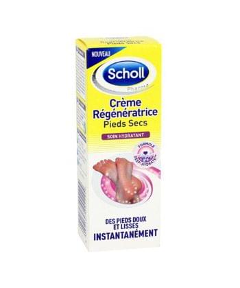 Analyse de Crème réparatrice pieds très secs - Scholl